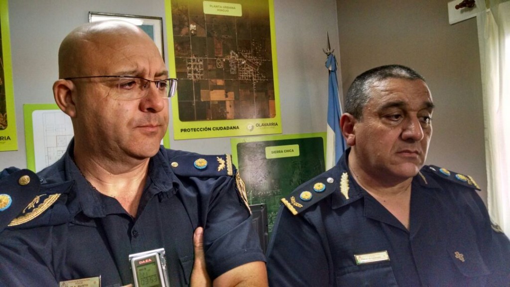 Comisario Fabian Alvarado
