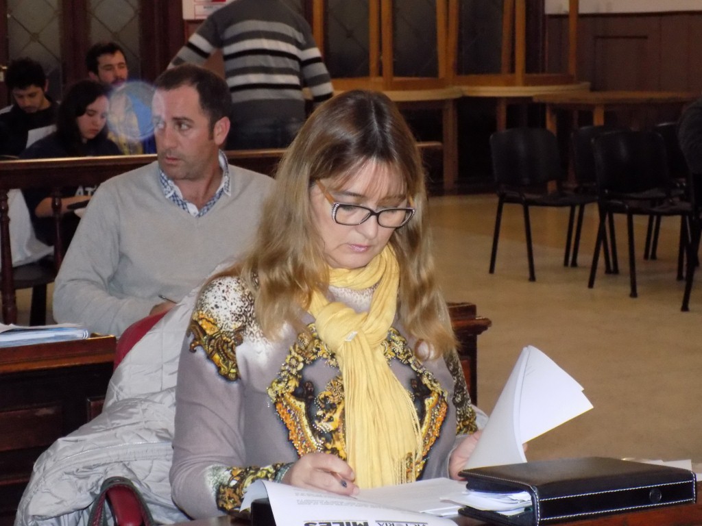 Concejal Adriana Capuano (FPV PJ)