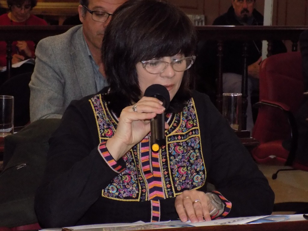Concejal Liliana Rizzonelli (OPV) Concejal Liliana Rizzonelli (OPV)
