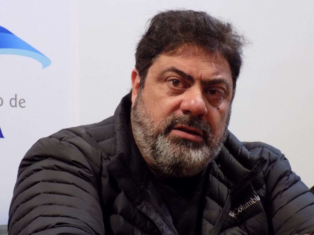 Jose Stuppia Secretario Genral Trabajadores Municipales de Olavarría