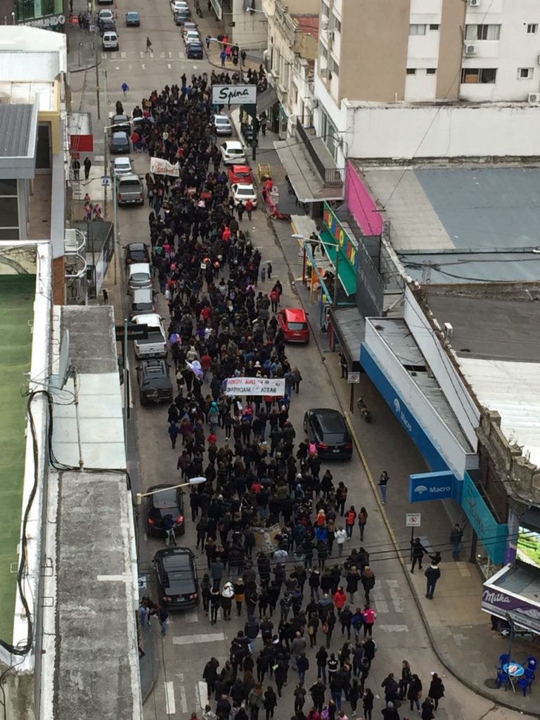 Marcha Ni una Menos