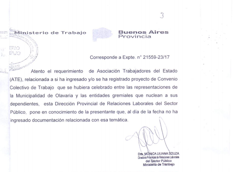 Convenio