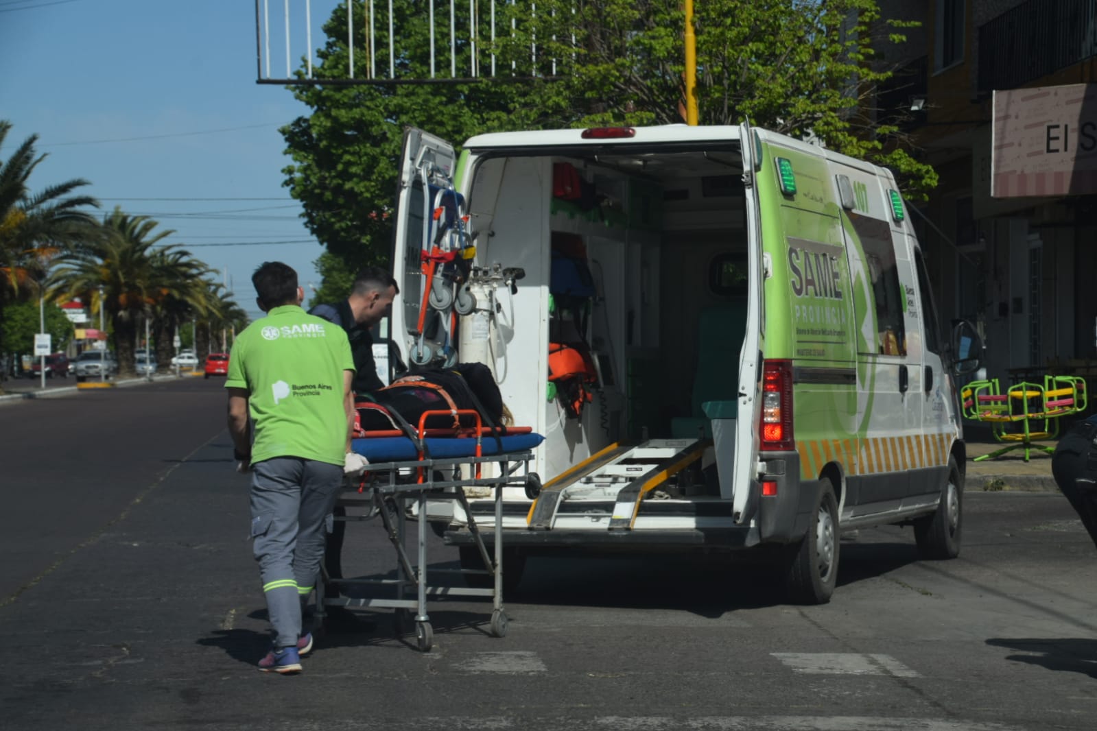 Del Valle Y Espa A Cuatro Heridos Tras El Choque De Dos Motos En