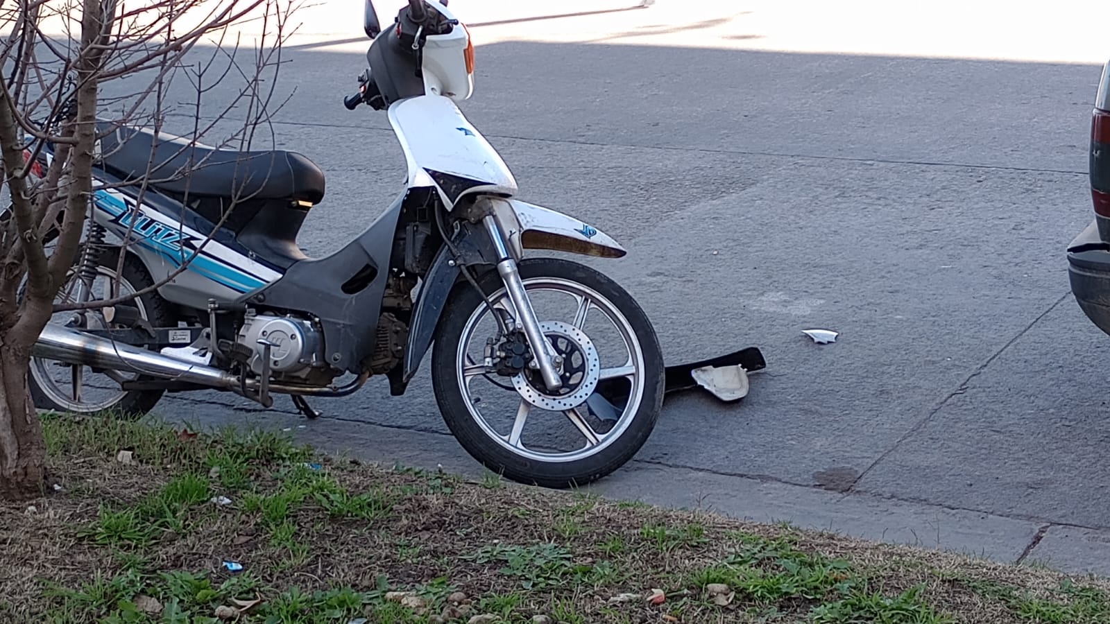 Un Ciclista Herido Al Colisionar Con Una Moto En Linea Noticias