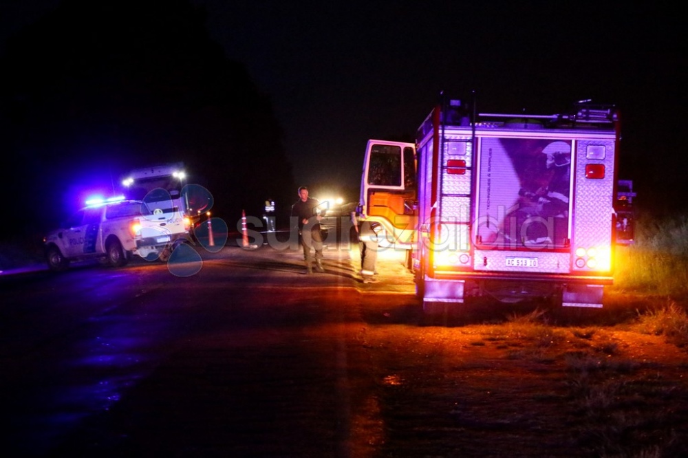 Una Olavarriense Muri En Un Accidente De Tr Nsito En La Rp N En