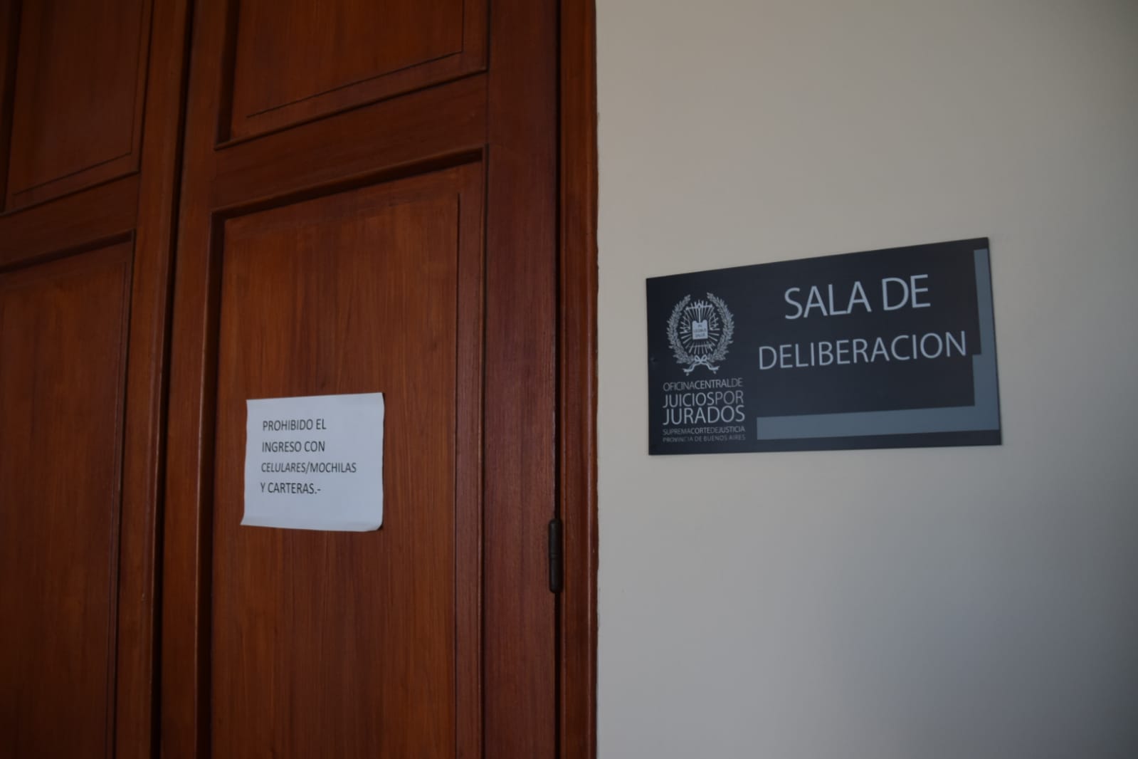 Ahora: Jurado encuentra culpable a Diego Pais por el homicidio calificado de Valentina Gallina