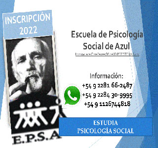 ESCUELA DE PSICOLOGÍA SOCIAL DE AZUL