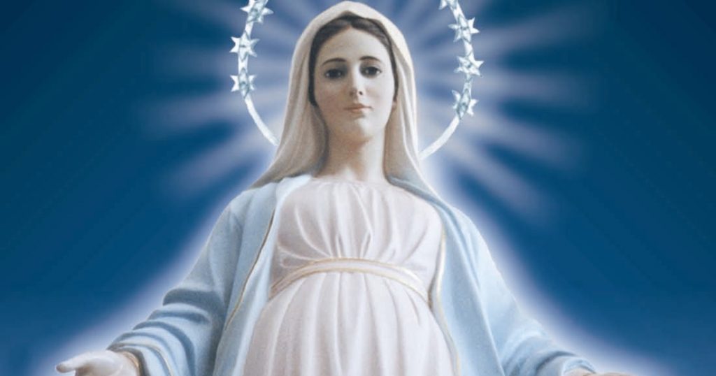 María, Reina de la Paz