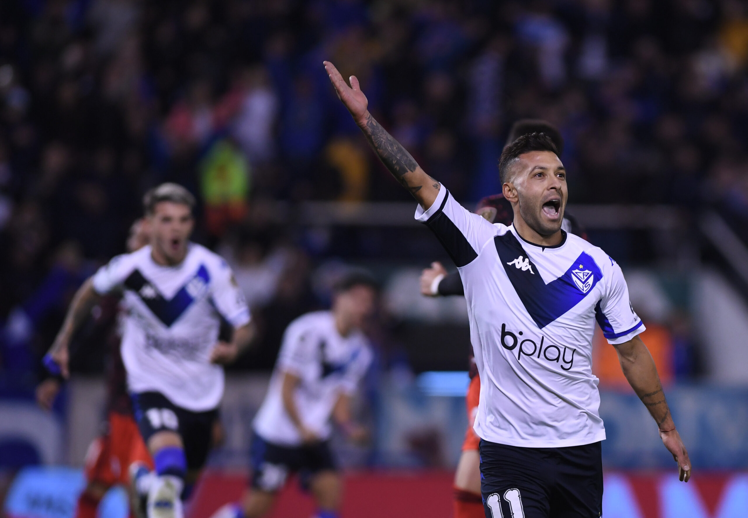 Libertadores: con gol del olavarriense Janson Vélez le ganó a River
