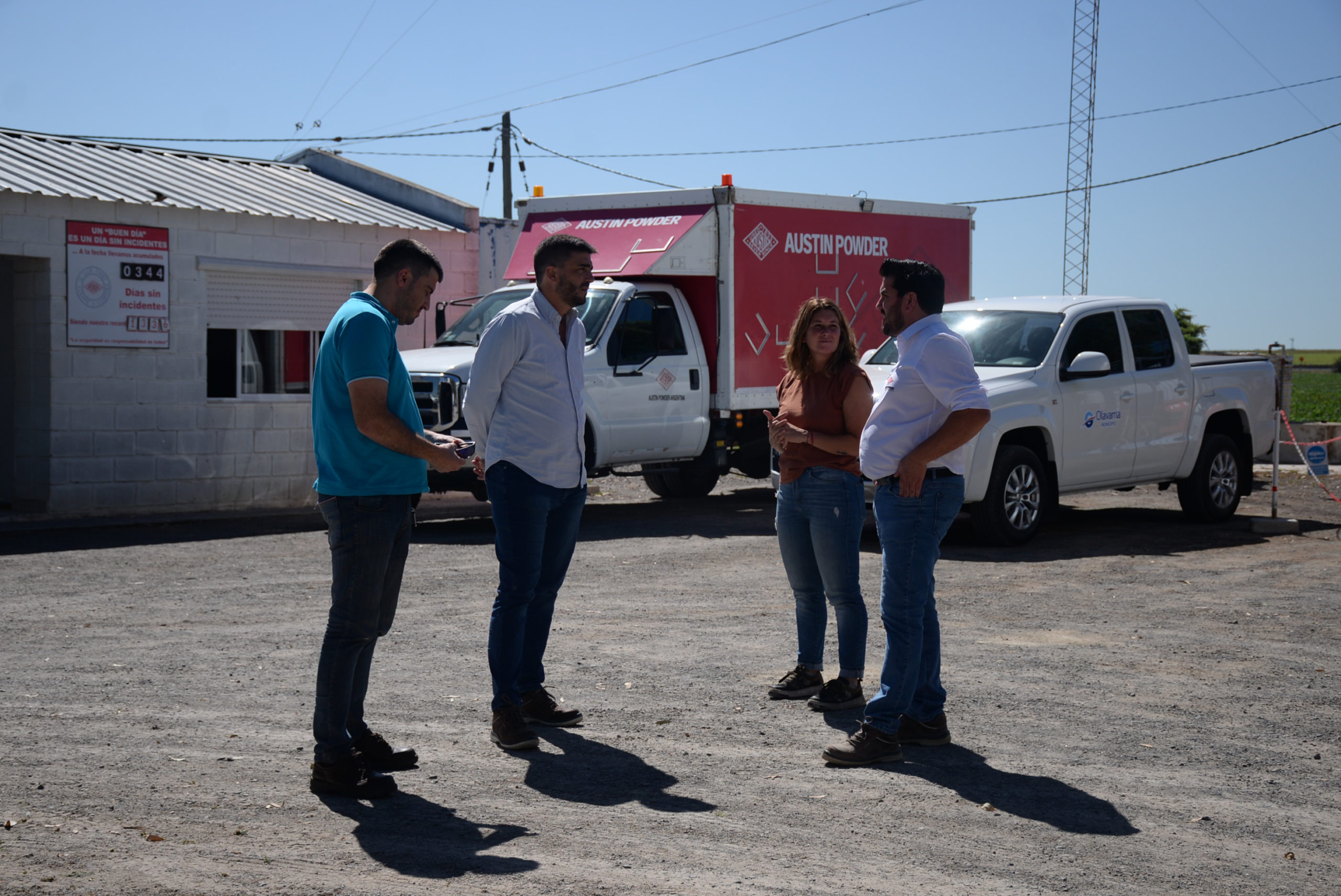 Galli en Austin Powder En Linea Noticias