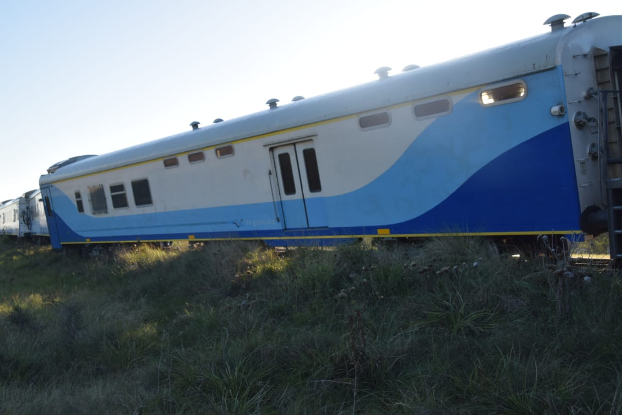 Vergel y Matrella piden soluciones ante un nuevo descarrilamiento del tren de pasajeros
