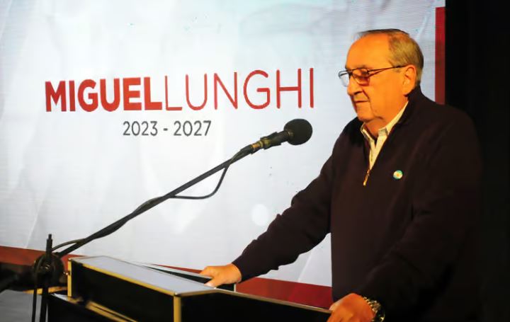 El «caudillo» de la región: Miguel Lunghi irá por su sexto mandato como Intendente de Tandil