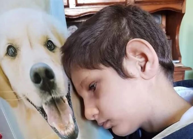 Falleció Toto, un niño muy querido y ayudado por la comunidad de Olavarría