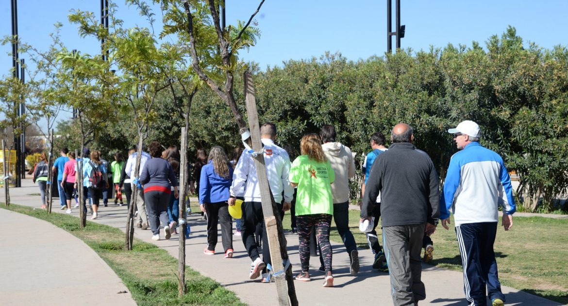 Se invita a la comunidad a participar de las “Caminatas Saludables”