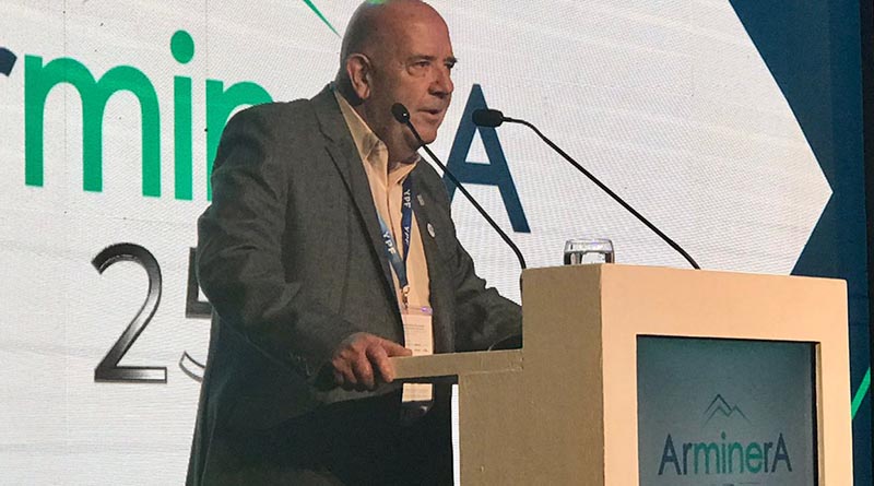 Héctor Laplace en ArMinera: “Estamos preocupados porque la Minería metalífera no despega en la Argentina»