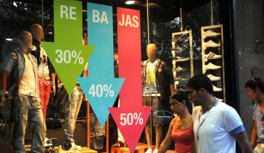 Las ventas minoristas pymes cayeron 2,8% anual en mayo