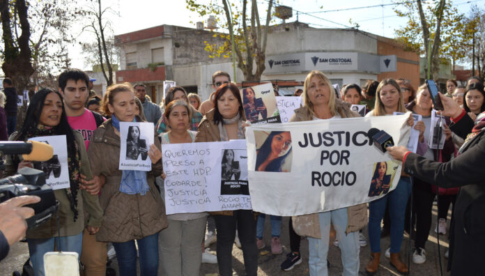 Femicidio en Saladillo: “Disfruta porque te queda poco”, la amenaza a Rocío