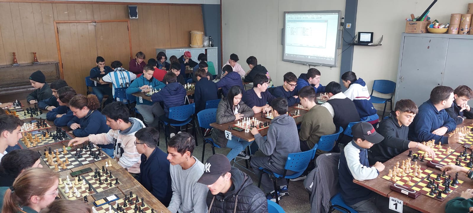 I Torneo Intercolegiado de ajedrez online