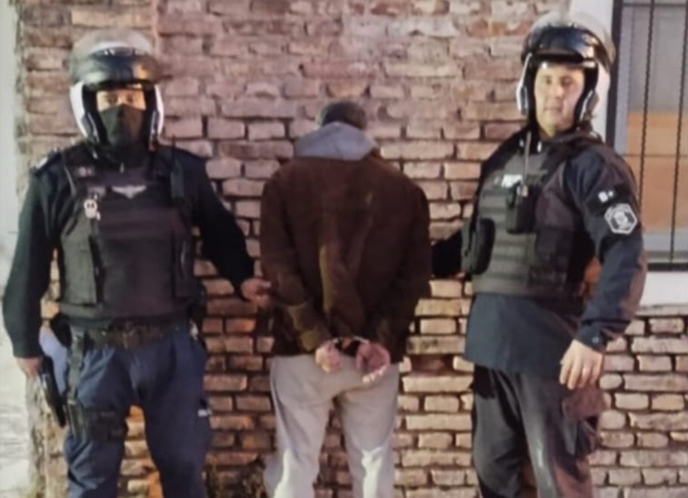Detuvieron a un hombre acusado de hechos de violencia de género - En ...