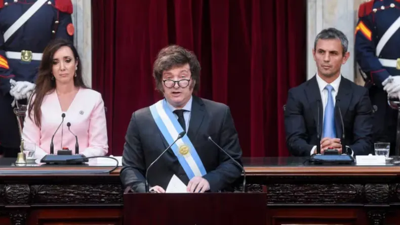 EN VIVO / El presidente Javier Milei presenta el Presupuesto 2025 en el ...