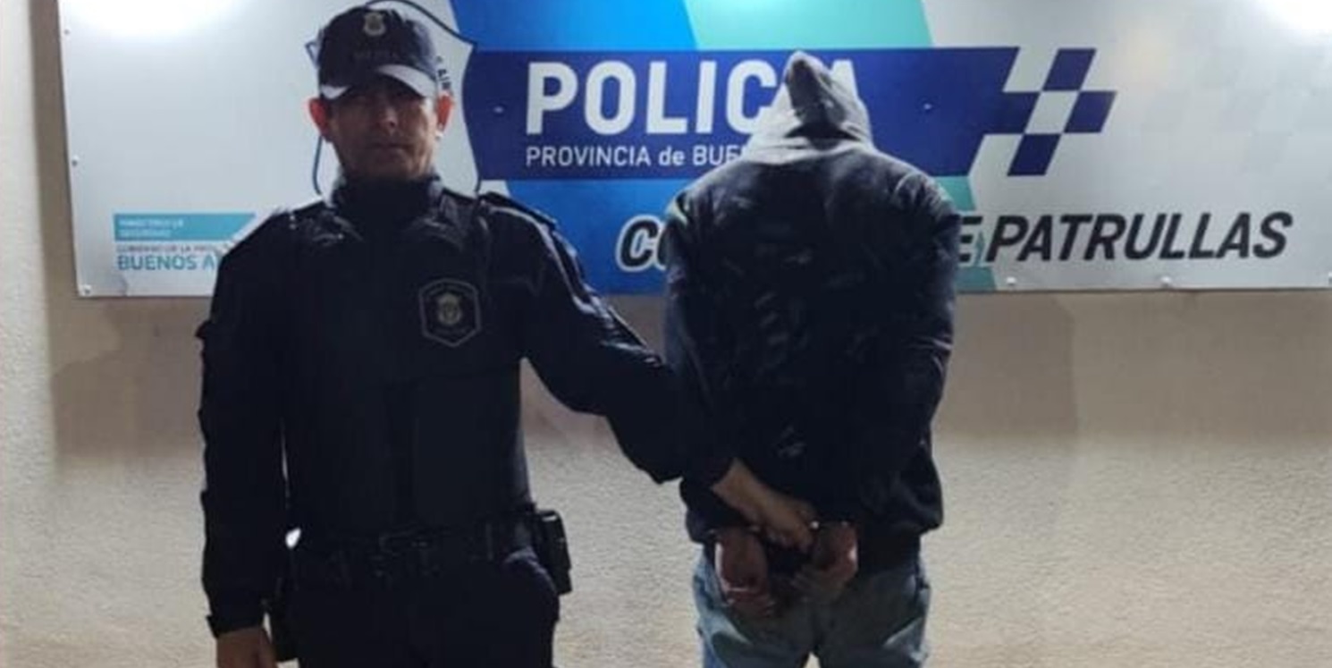 Aprehendieron a un hombre a quien sorprendieron con un arma de fuego ...