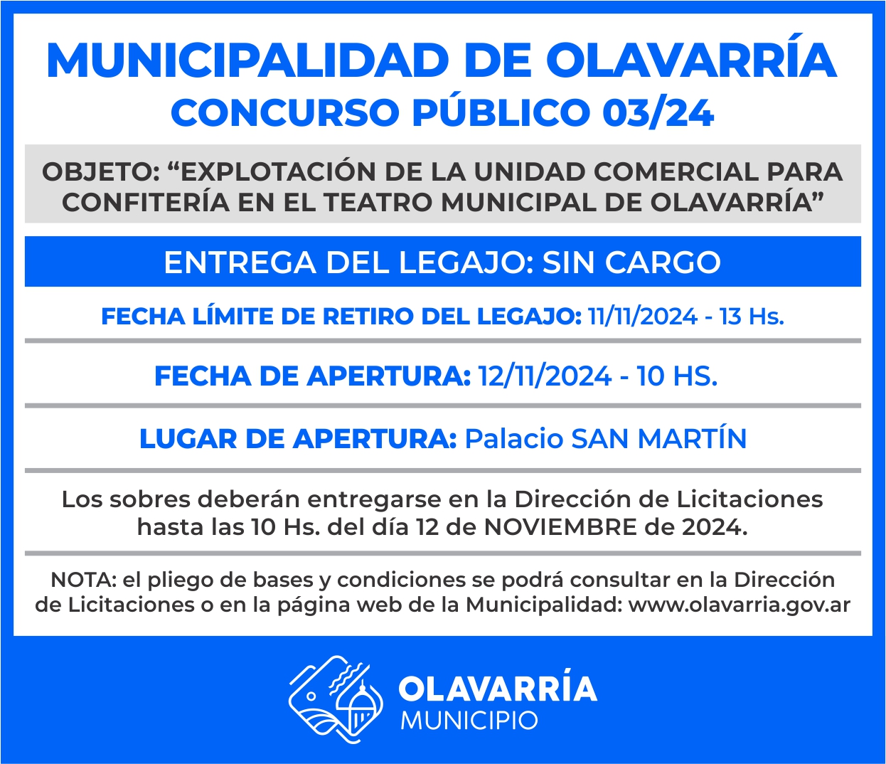 Concurso publico 03 – 2024