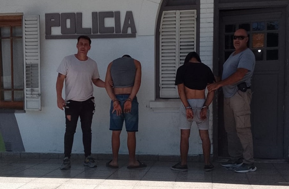 Detuvieron a dos hombres acusados de un violento robo - En Linea Noticias