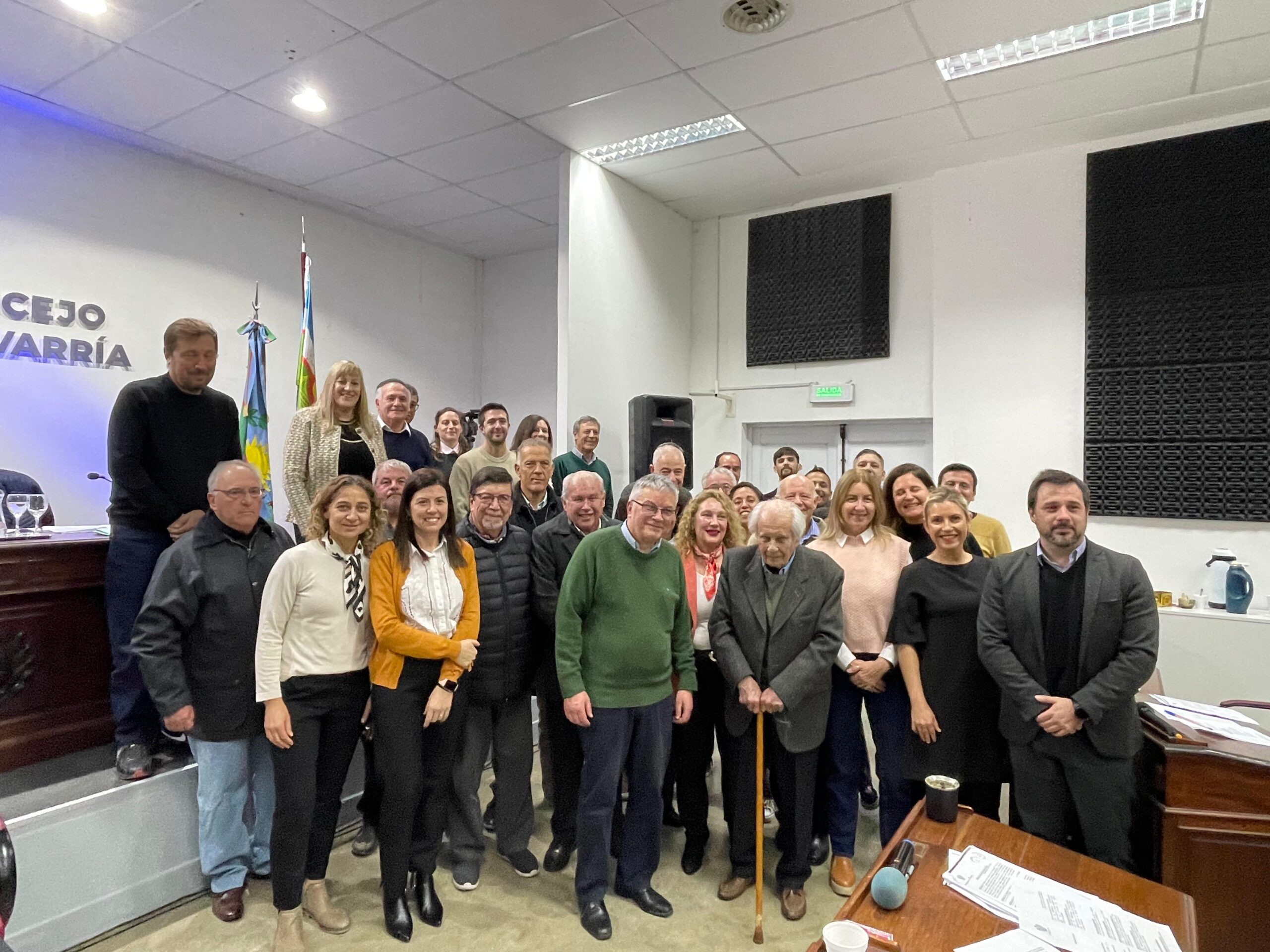 HCD: emotivo homenaje al Dr. Adolfo Rocha Campos - En Linea Noticias