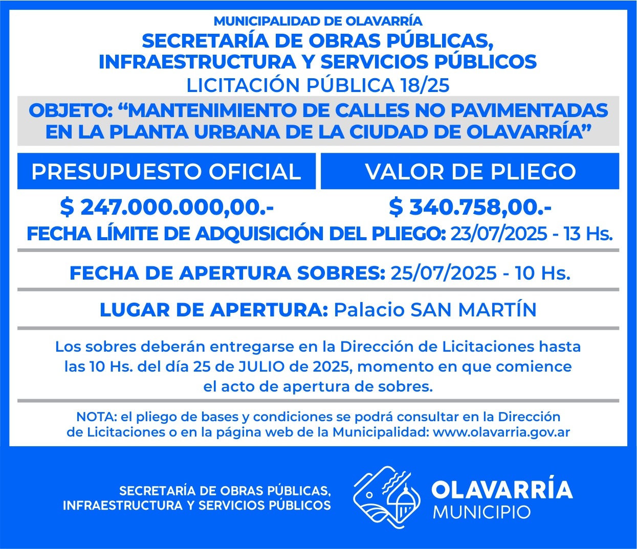 Licita18 2025