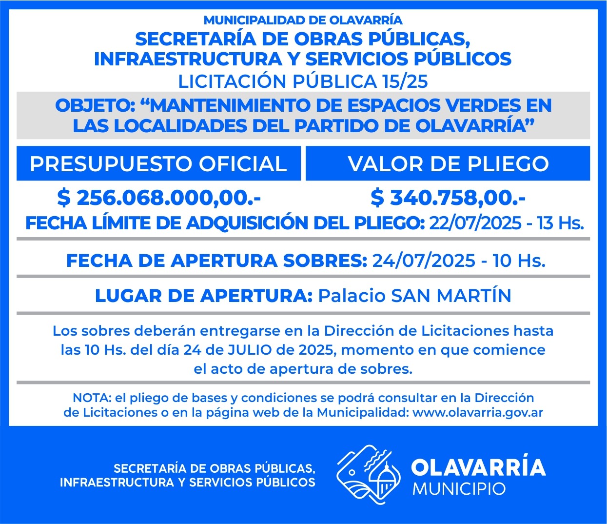 Licita 15 2025