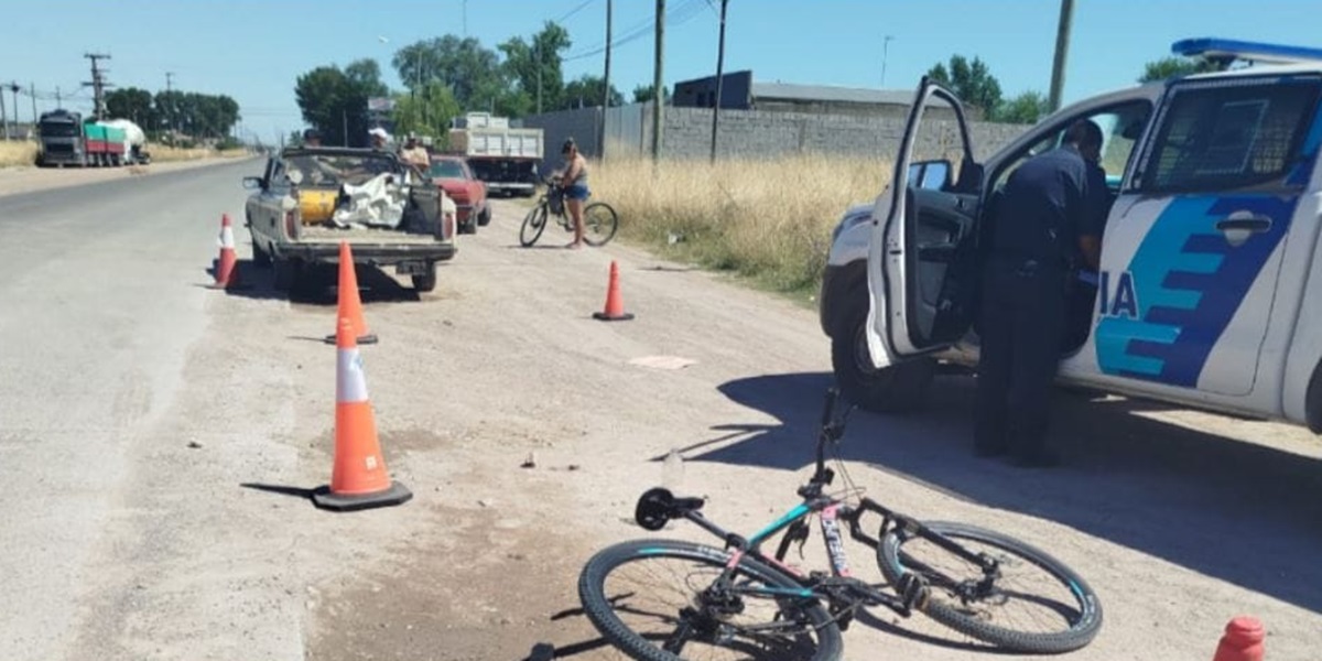 Un ciclista herido tras un siniestro vial - En Linea Noticias