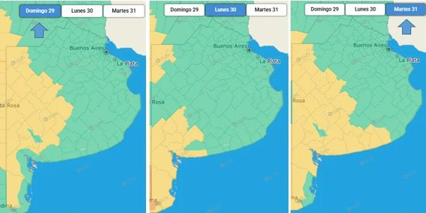Sigue vigente el alerta amarilla por tormentas en Olavarría - En Linea ...