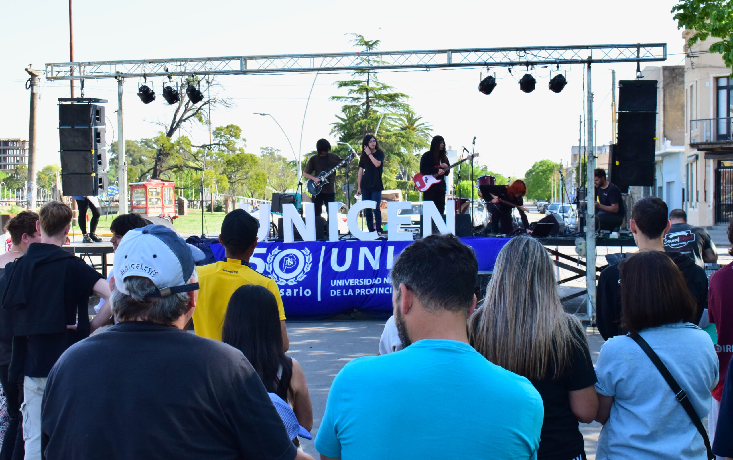 "La universidad no se apaga": Sociales se suma a la jornada nacional en ...