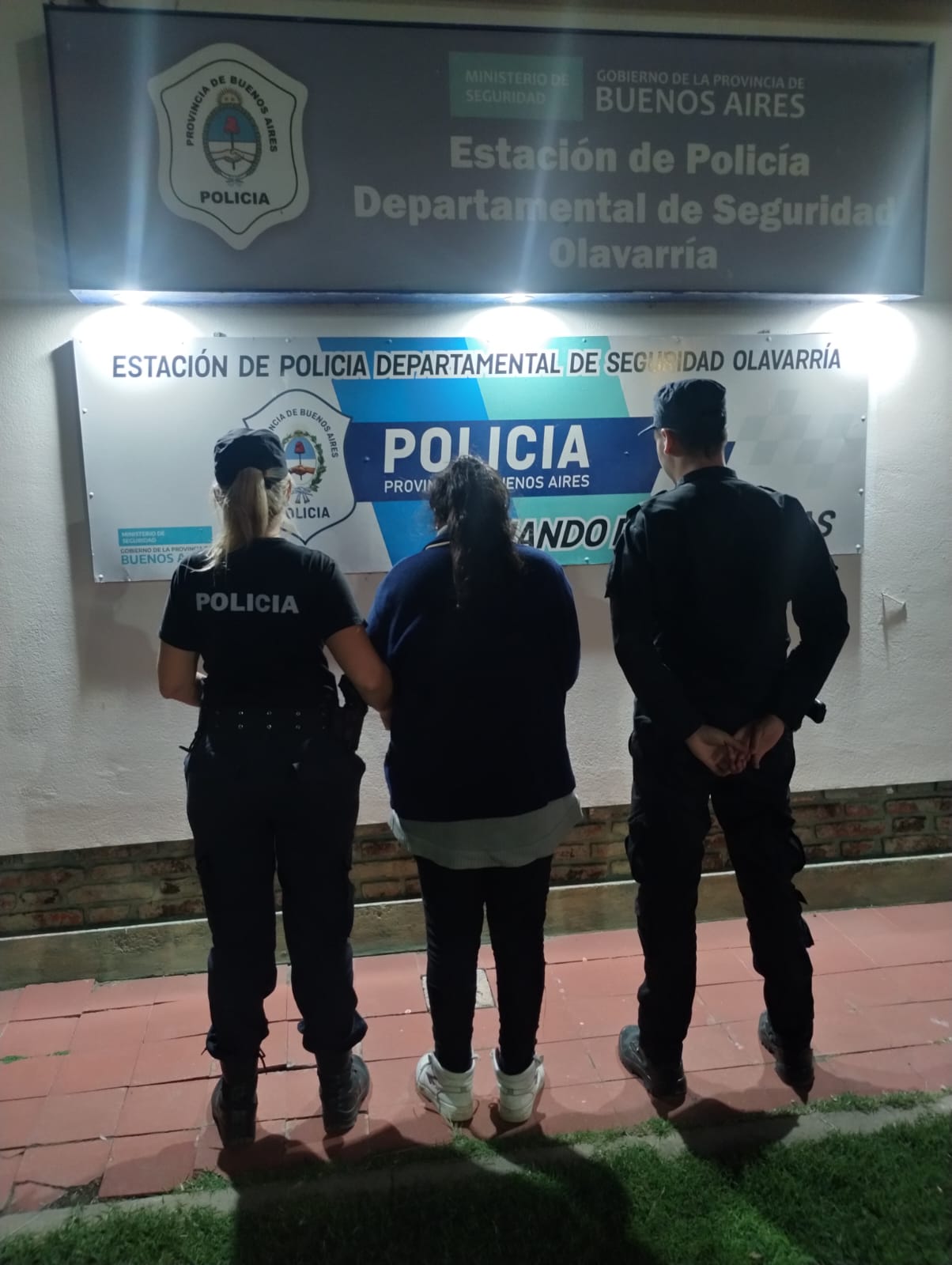 Una mujer fue demorada en Ituzaingó y Machado por un pedido de paradero ...