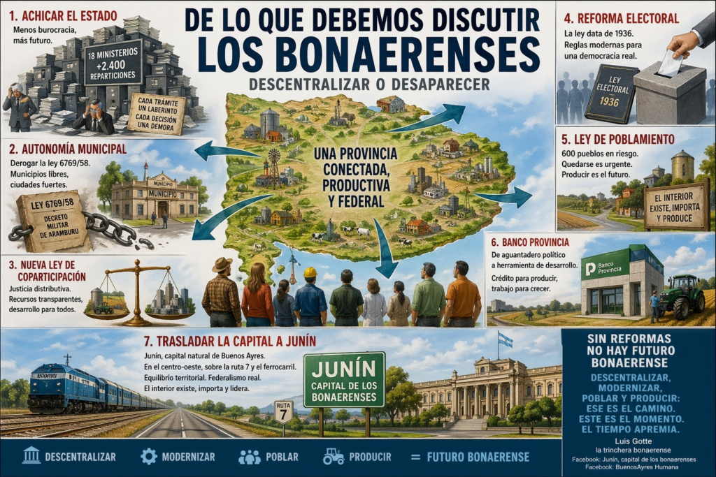 De lo que debemos discutir los bonaerenses - En Linea Noticias